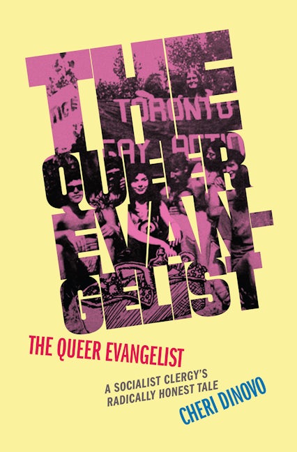 Book cover image for The Queer Evangelist ISBN: 9781771124898